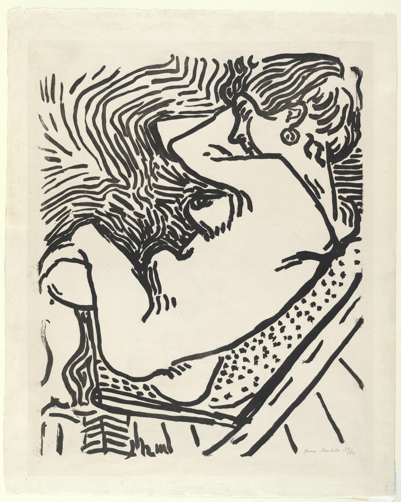 Le Grand Bois (The Large Woodcut)