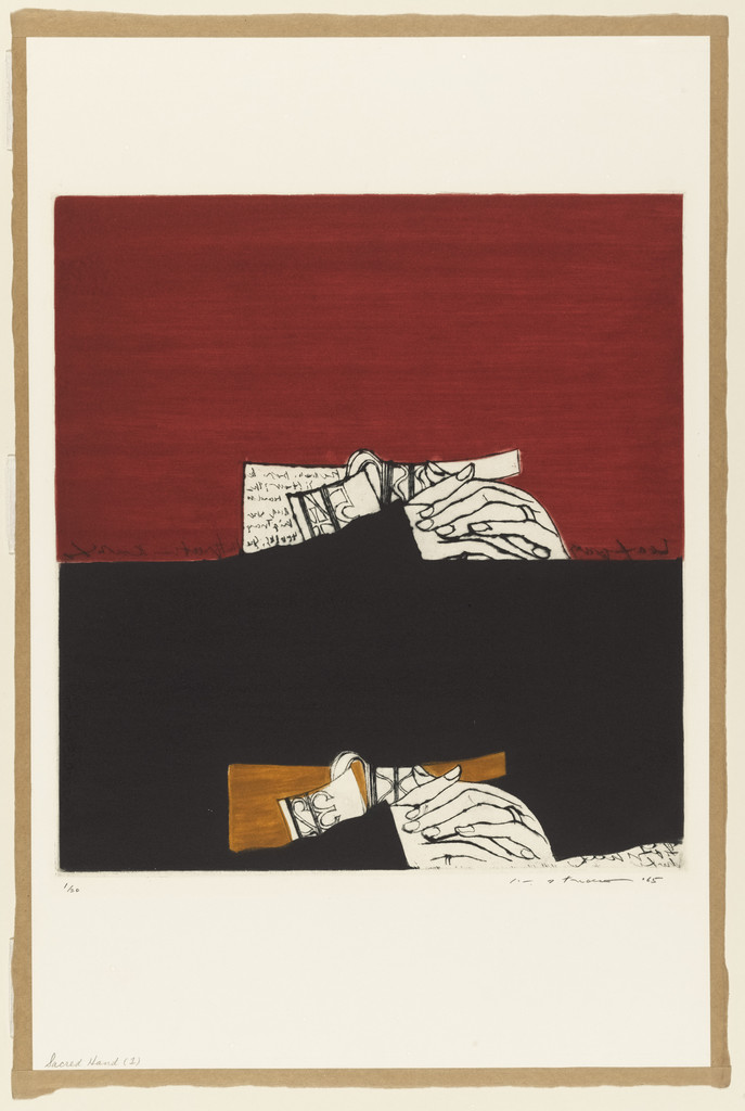 Sacred Hand 1
