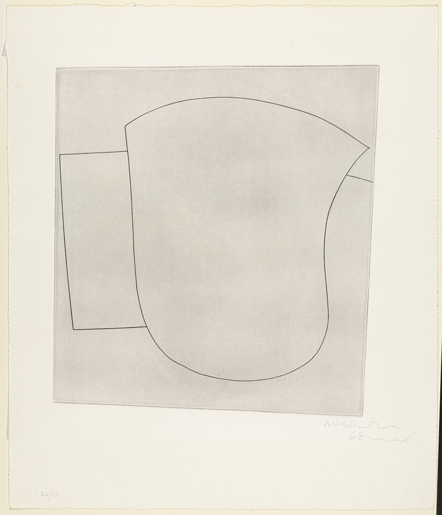Two Sculptural Forms