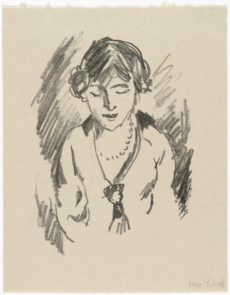 Brunette (Braunes Mädchen)