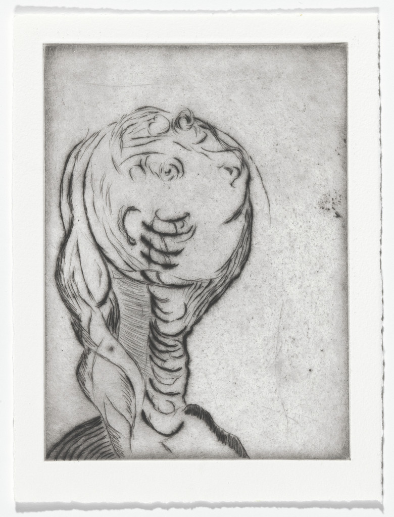 Untitled, plate 6 of 9, from the portfolio, The View from the Bottom of the Well