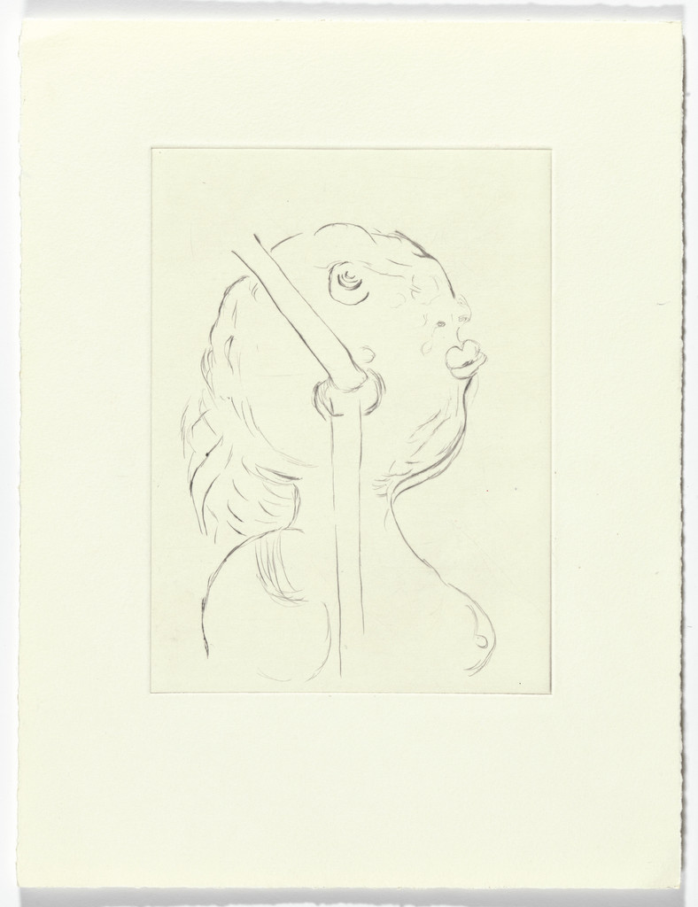 Untitled, plate 7 of 9, from the portfolio, The View from the Bottom of the Well
