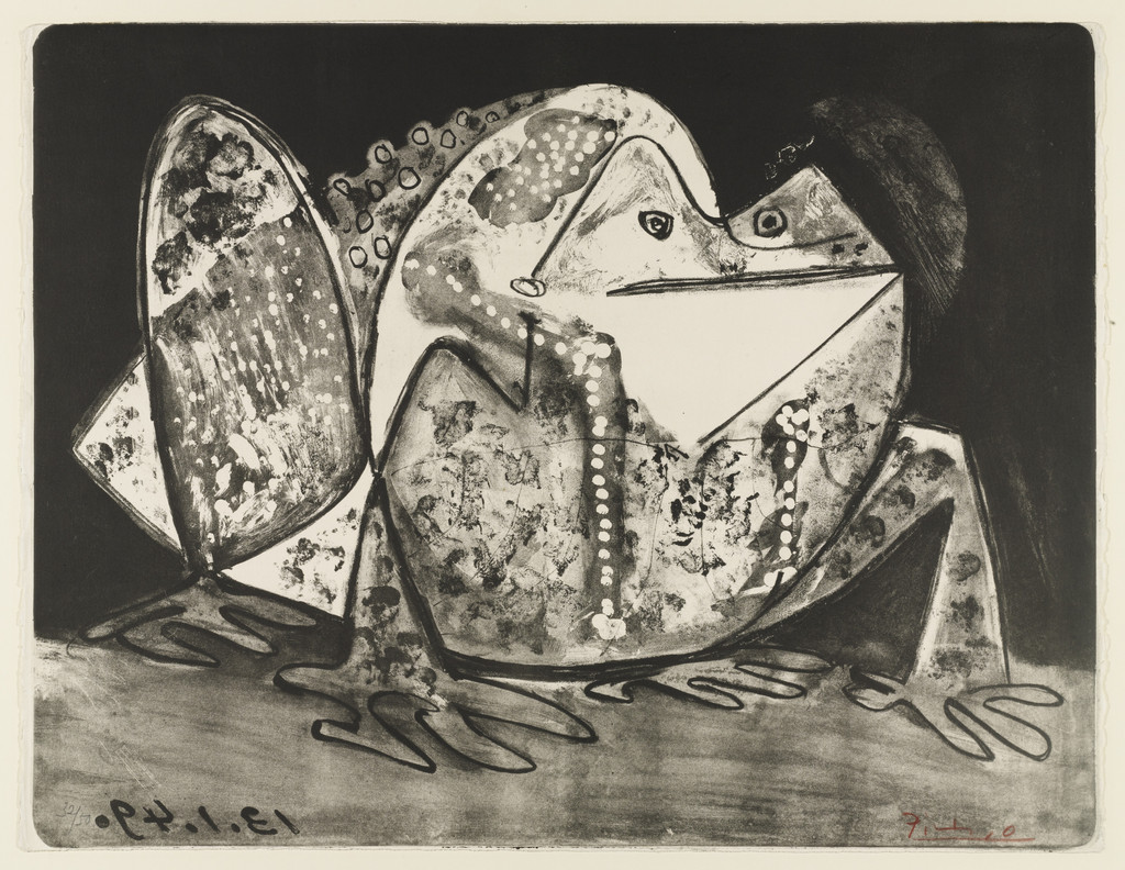 The Toad (Le Crapaud)