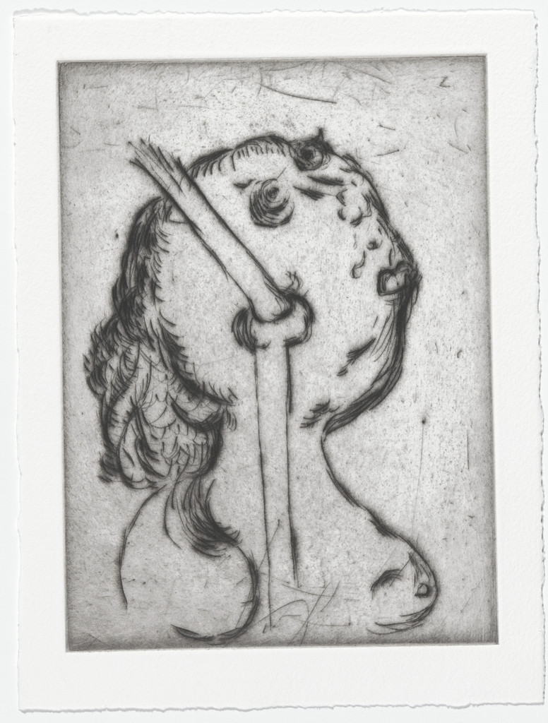 Untitled, plate 7 of 9, from the portfolio, The View from the Bottom of the Well