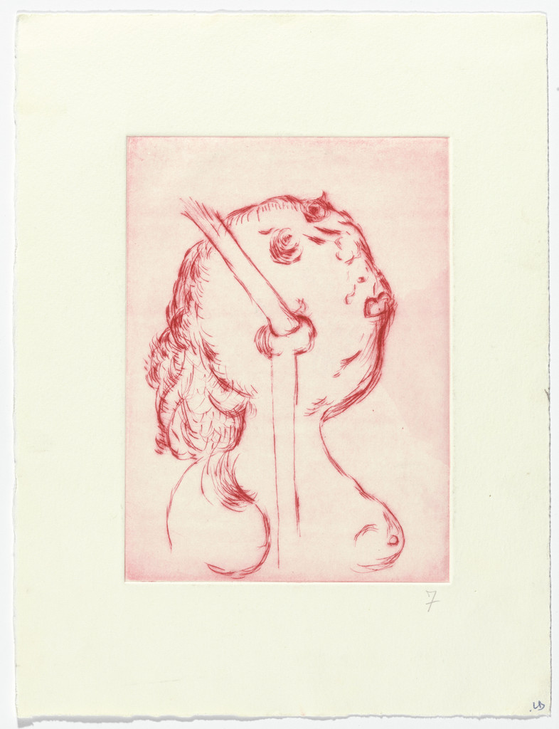 Untitled, plate 7 of 9, from the portfolio, The View from the Bottom of the Well