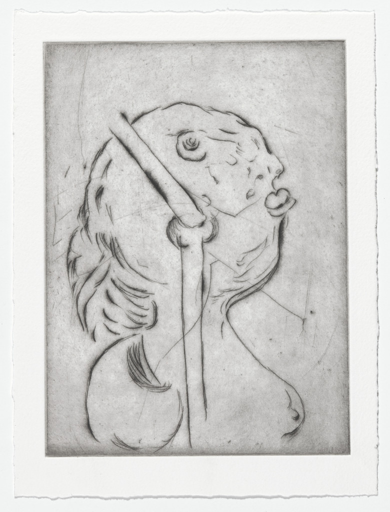 Untitled, plate 7 of 9, from the portfolio, The View from the Bottom of the Well