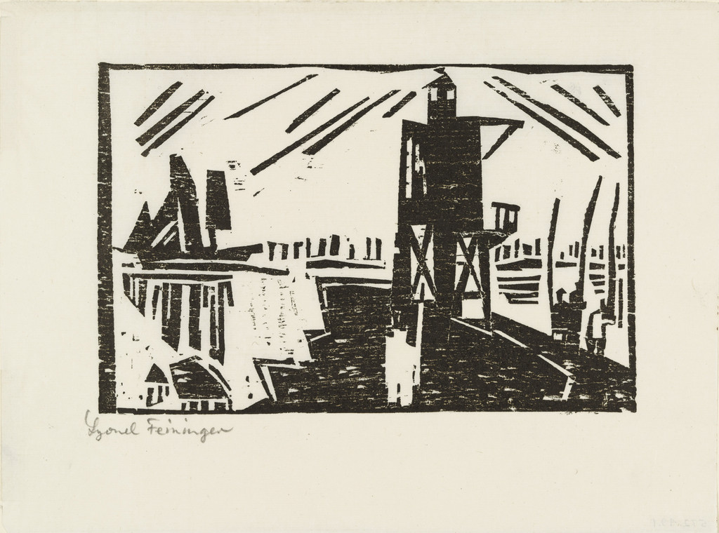 Ten Woodcuts by Lyonel Feininger