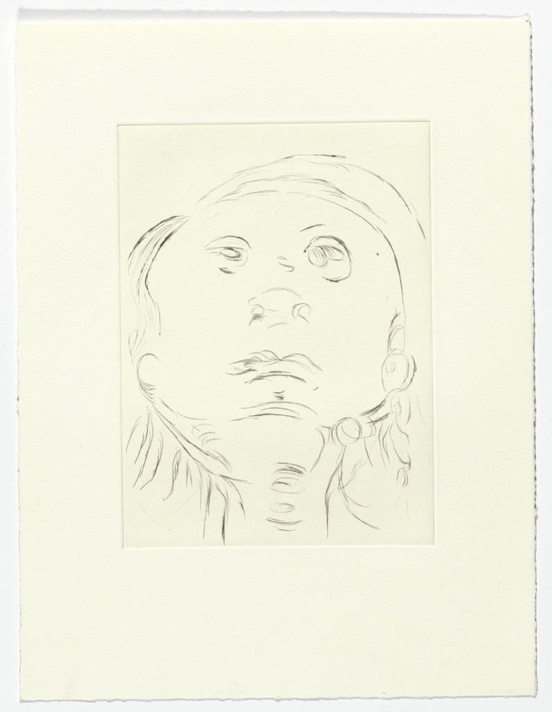 Untitled, plate 4 of 9, from the portfolio, The View from the Bottom of the Well