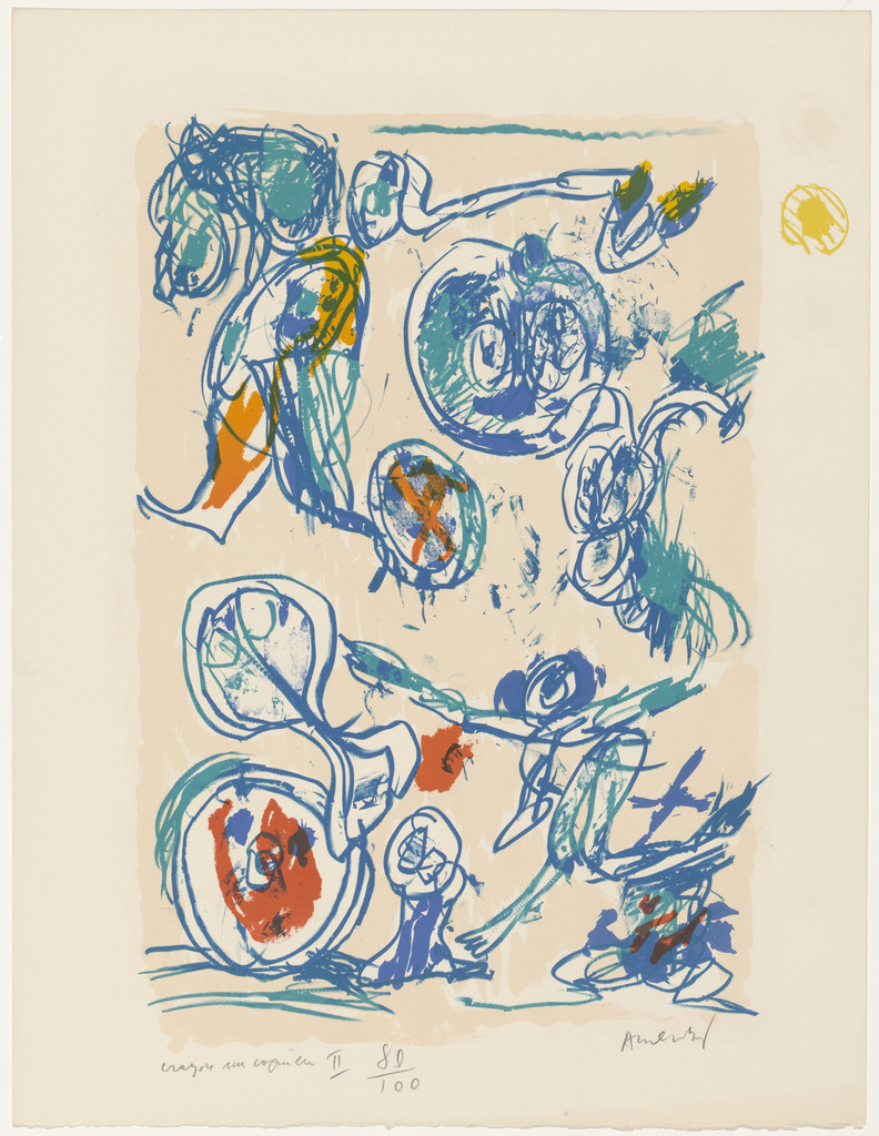 Extended Order (Ordre dispersé) from the portfolio Pencil on Shell (Crayon sur coquille)