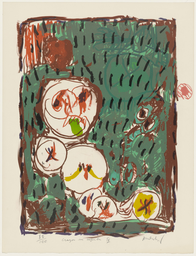 In the Same Basket (Dans le même panier) from the portfolio Pencil on Shell (Crayon sur coquille)
