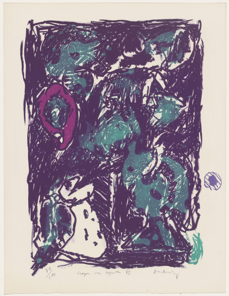 The Happy Rare (Le rare heureux) from the portfolio Pencil on Shell (Crayon sur coquille)