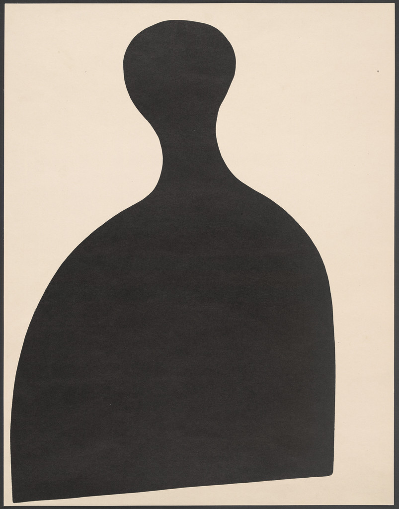 Egg Beater (Eierschläger) from Merz 5. 7 Arpaden by Hans Arp. Arp Portfolio. Second Portfolio of the Merz Publisher (Merz 5. 7 Arpaden von Hans Arp. Arp Mappe. Zweite Mappe des Merzverlages)