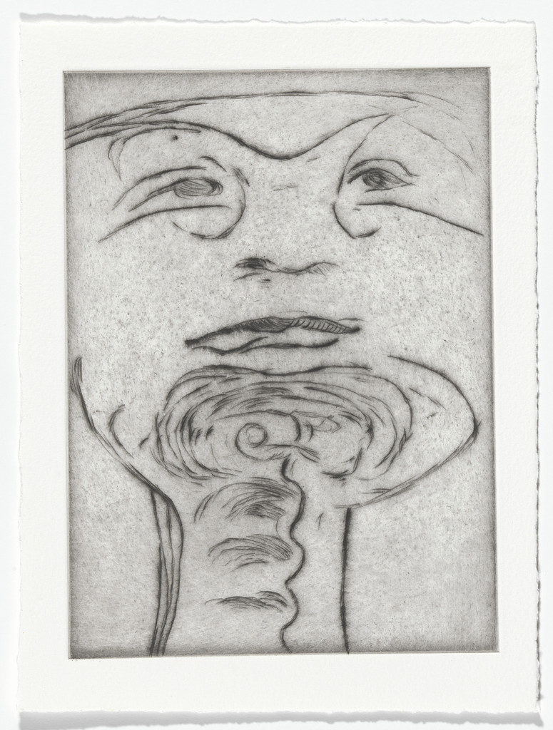 Untitled, plate 5 of 9, from the portfolio, The View from the Bottom of the Well