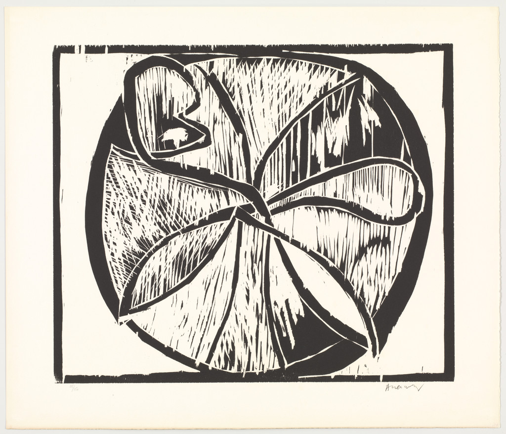 Untitled from the portfolio With the Grain of the Wood (Au fil du bois)