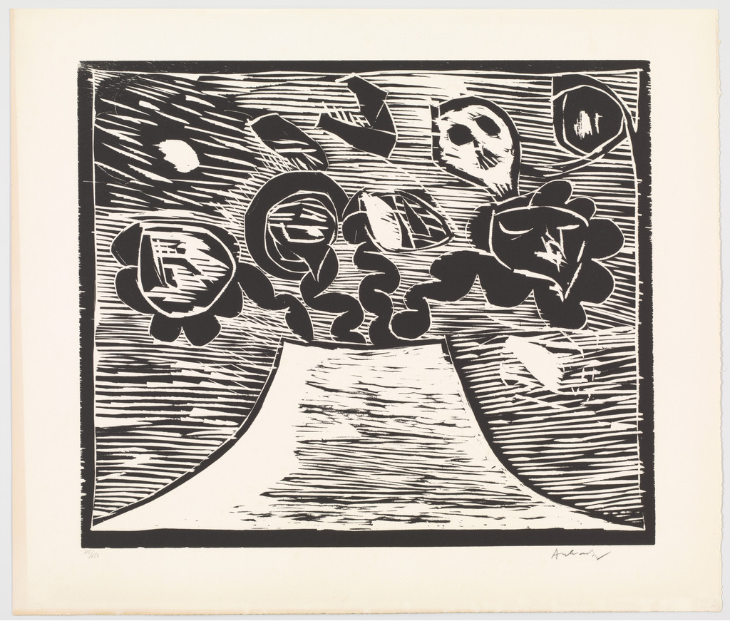 Untitled from the portfolio With the Grain of the Wood (Au fil du bois)