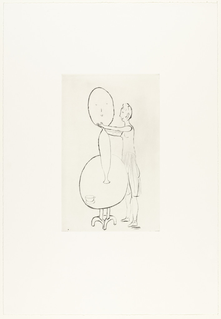 Untitled, plate 14 of 14, from the portfolio, Autobiographical Series