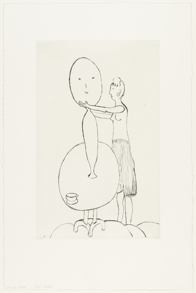 Untitled, plate 14 of 14, from the portfolio, Autobiographical Series