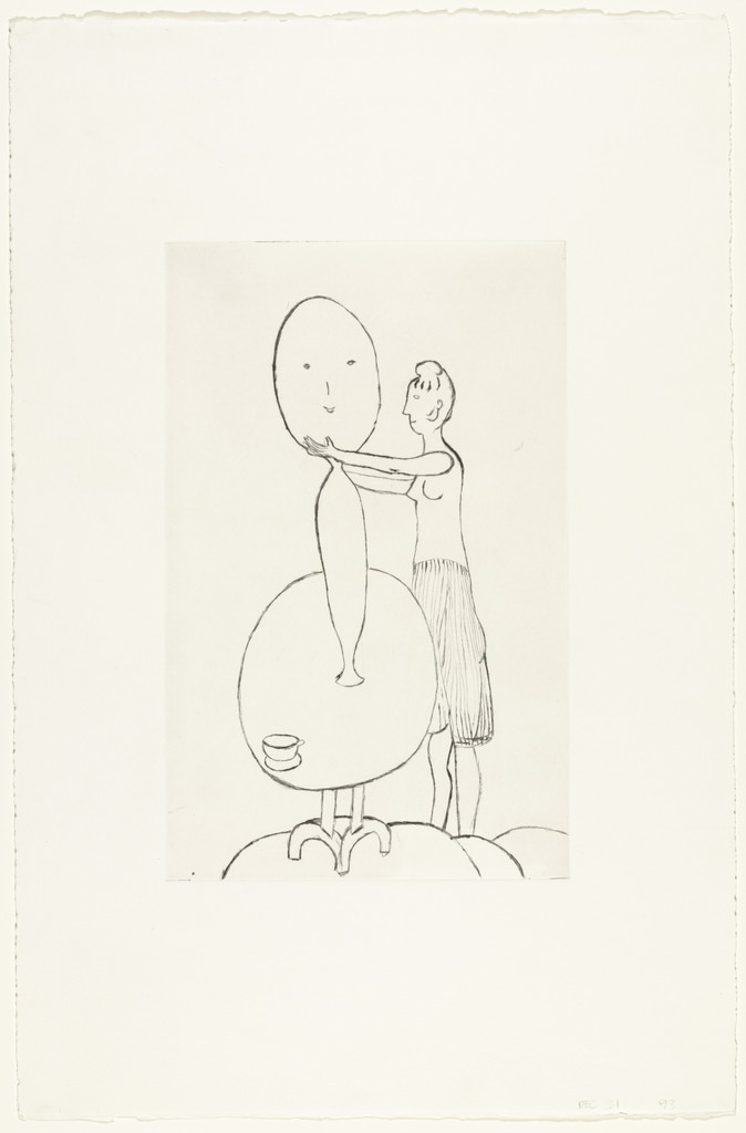 Untitled, plate 14 of 14, from the portfolio, Autobiographical Series
