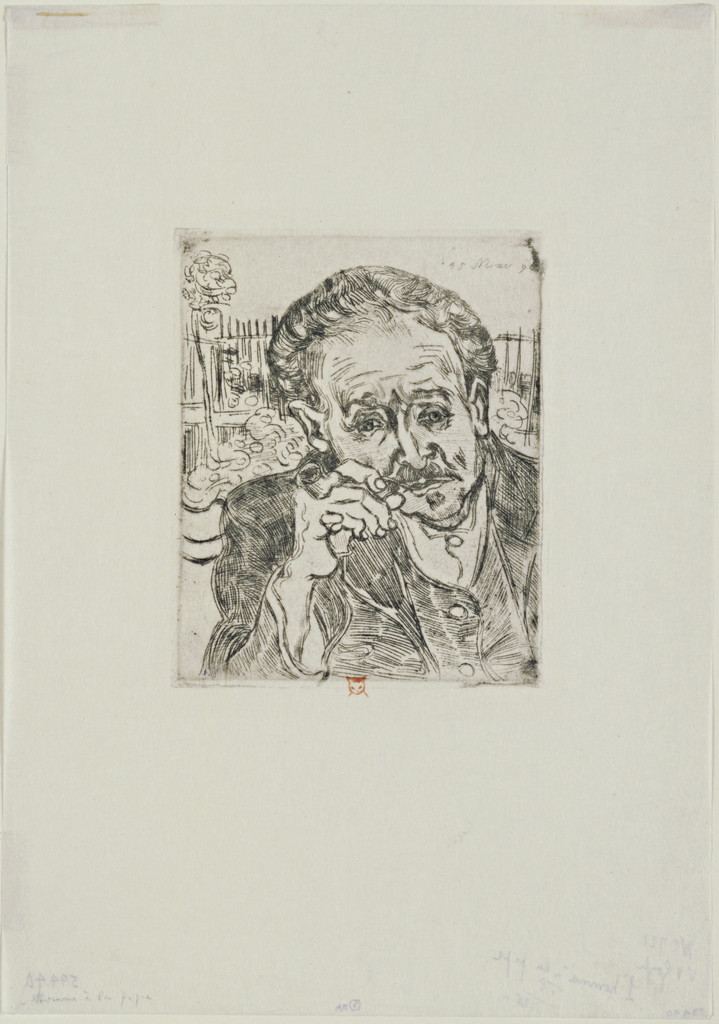 Portrait of Dr. Gachet (Man with a Pipe)