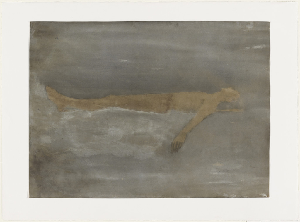 Figure Series 10, Reclining Figure