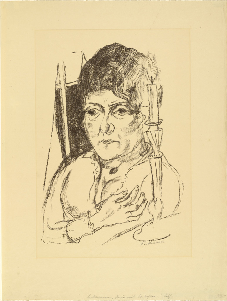 Portrait of Fridel Battenberg (Bildnis Fridel Battenberg)