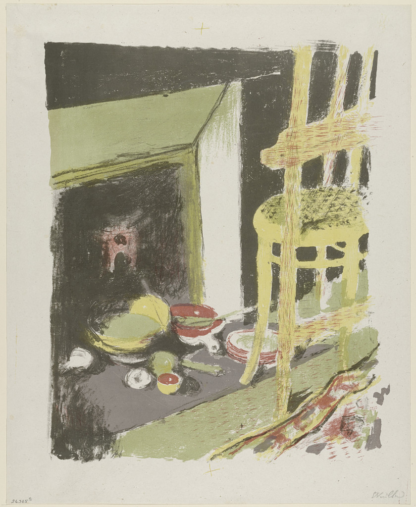 The Hearth (L'Atre) from Landscapes and Interiors (Paysages et intérieurs)