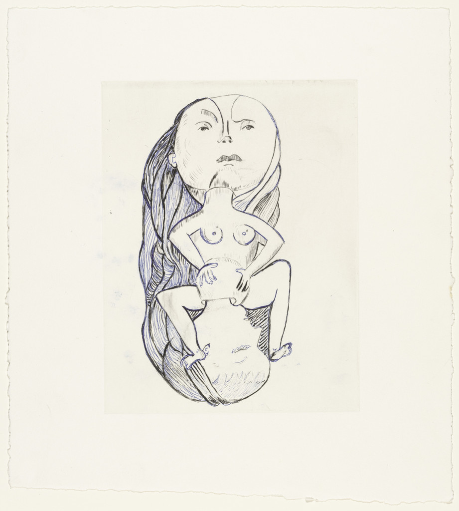 Untitled, plate 2 of 14, from the portfolio, Autobiographical Series