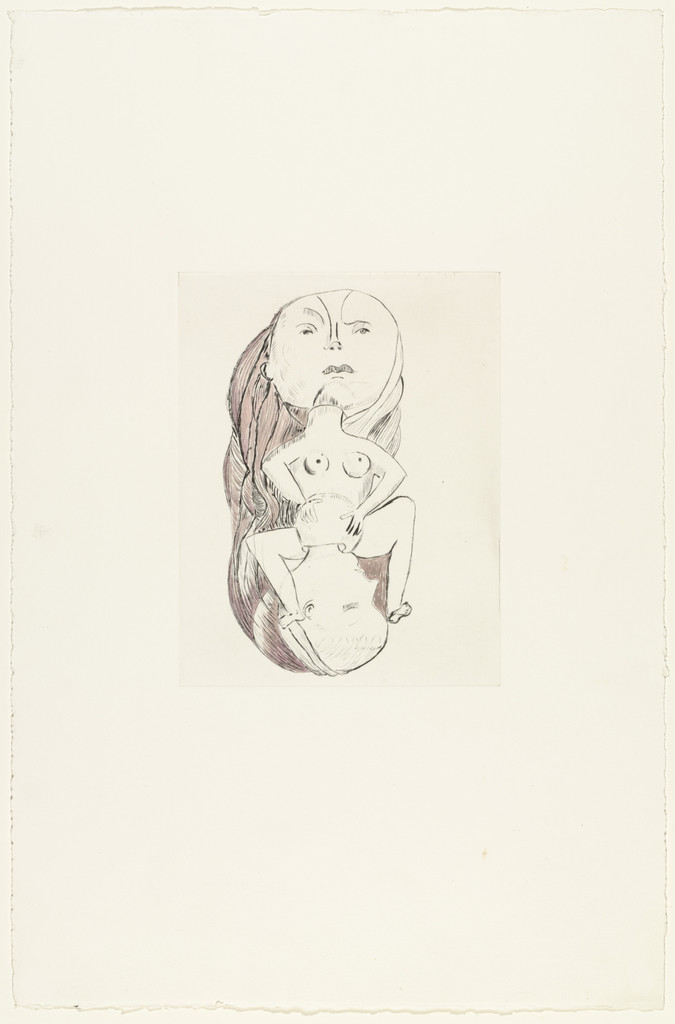 Untitled, plate 2 of 14, from the portfolio, Autobiographical Series