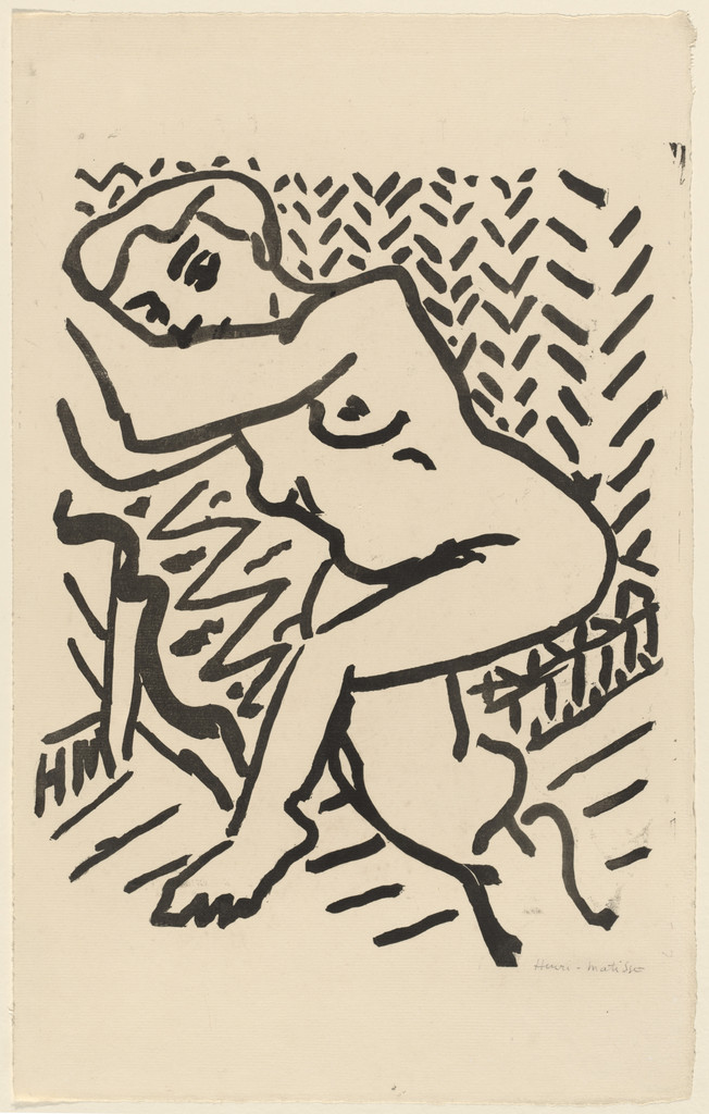 Small Light Woodcut (Petit bois clair)