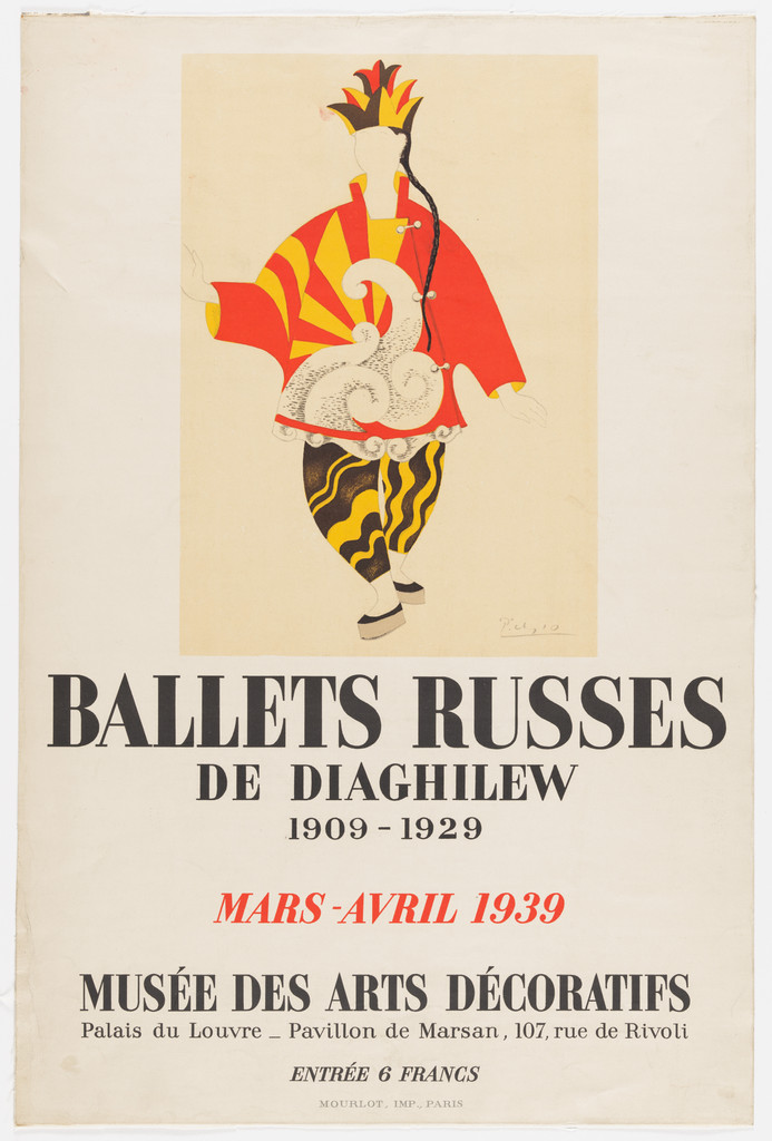 Ballets Russes de Diaghilev 1909 - 1929