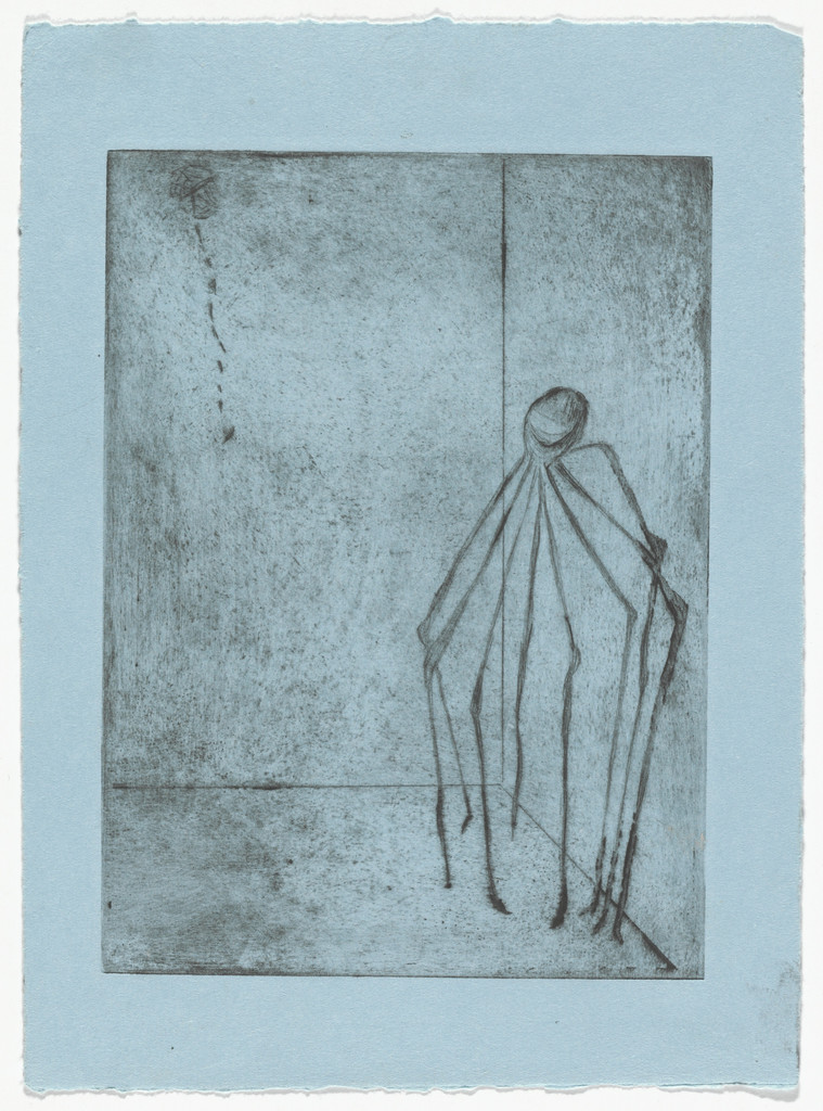 Untitled, plate 3 of 9, from the illustrated book, Ode à Ma Mère