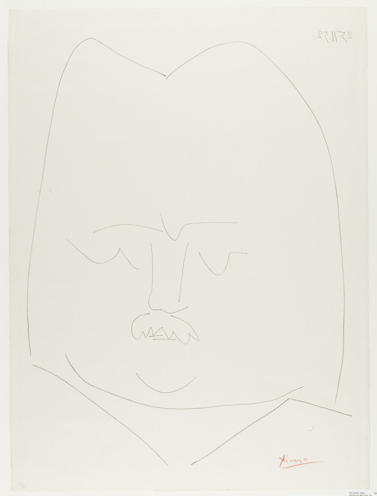 Head of Balzac III