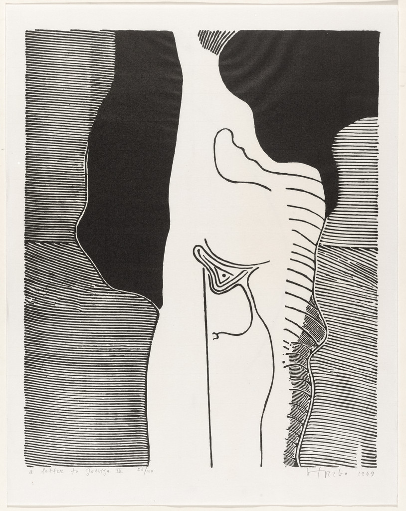 A Letter to Jadwiga IV from Eastern European Prints