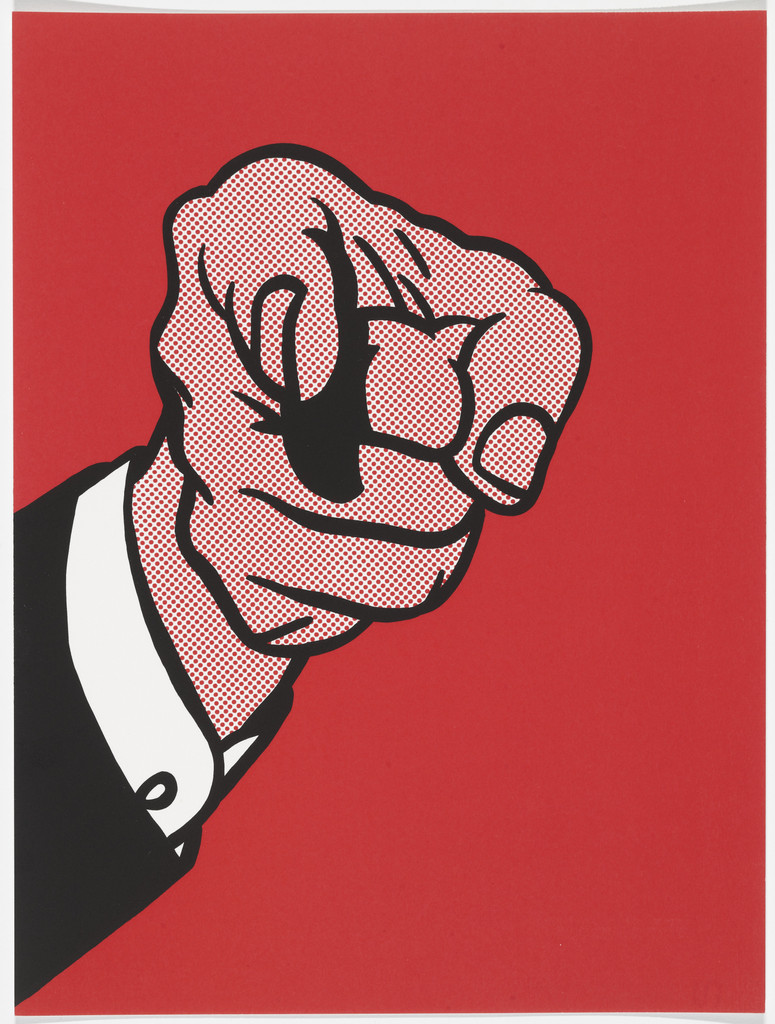 Finger Pointing from The New York Collection for Stockholm