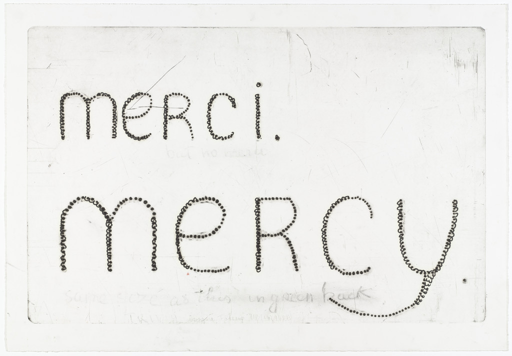 merci. mercy.