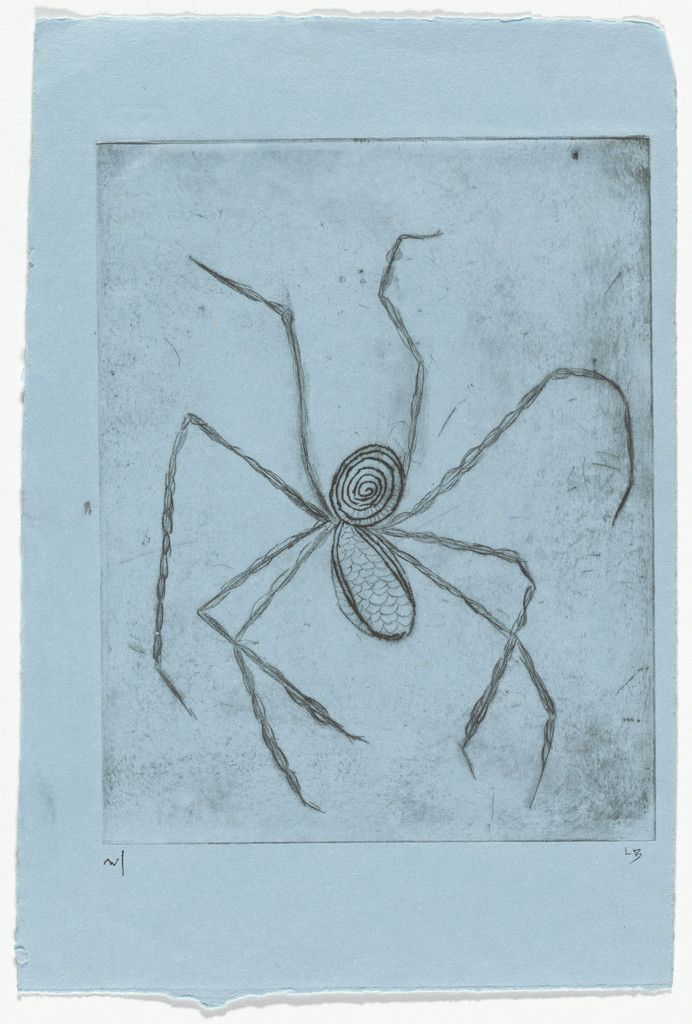 Untitled, plate 8 of 9, from the illustrated book, Ode à Ma Mère