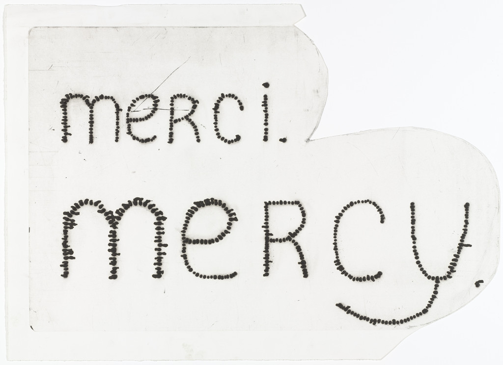 merci. mercy.