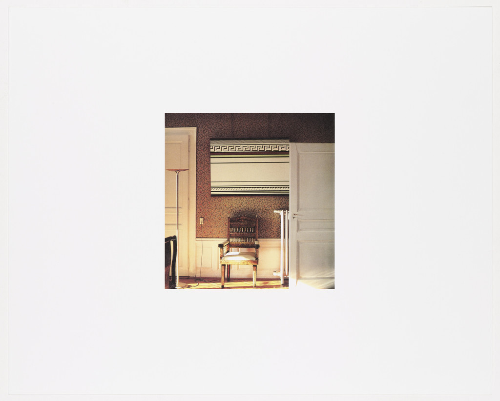 Untitled from Notes on a Room