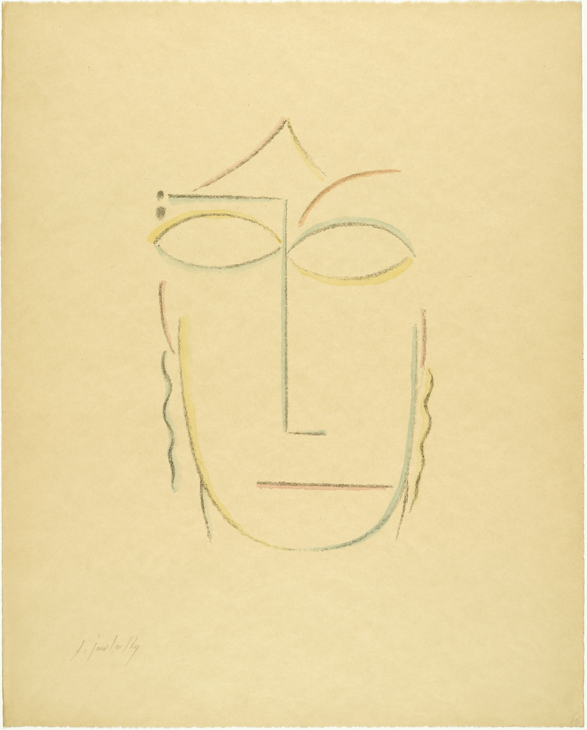 Head II (Kopf II) from the portfolio Heads (Köpfe)