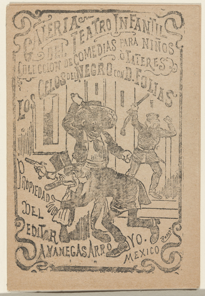 The Negro's Jealousy of Don Folias (Los Celos del negro con D. Folias)