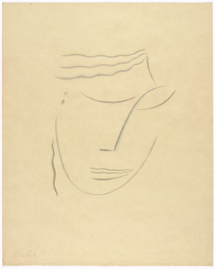 Head III (Kopf III) from the portfolio Heads (Köpfe)