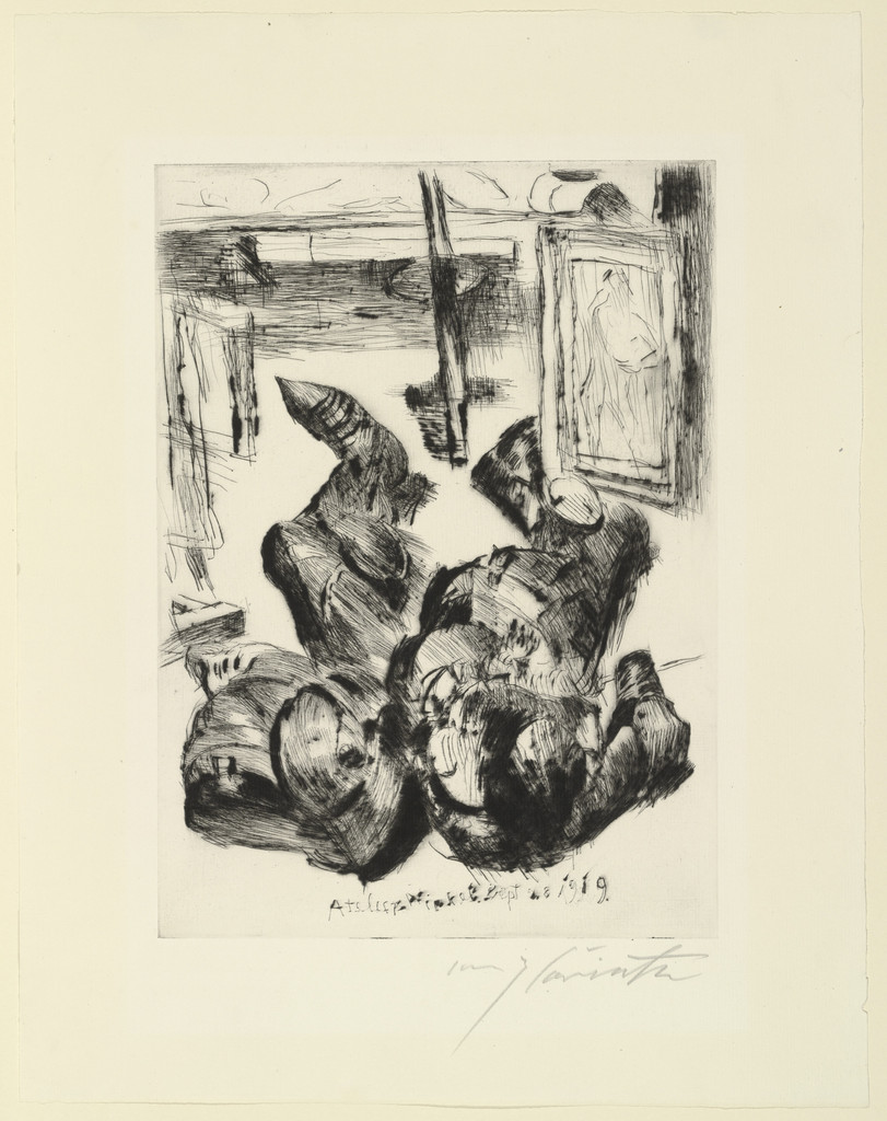 Studio Corner (Atelierwinkel) from the portfolio At the Corinthians (Bei den Corinthern)