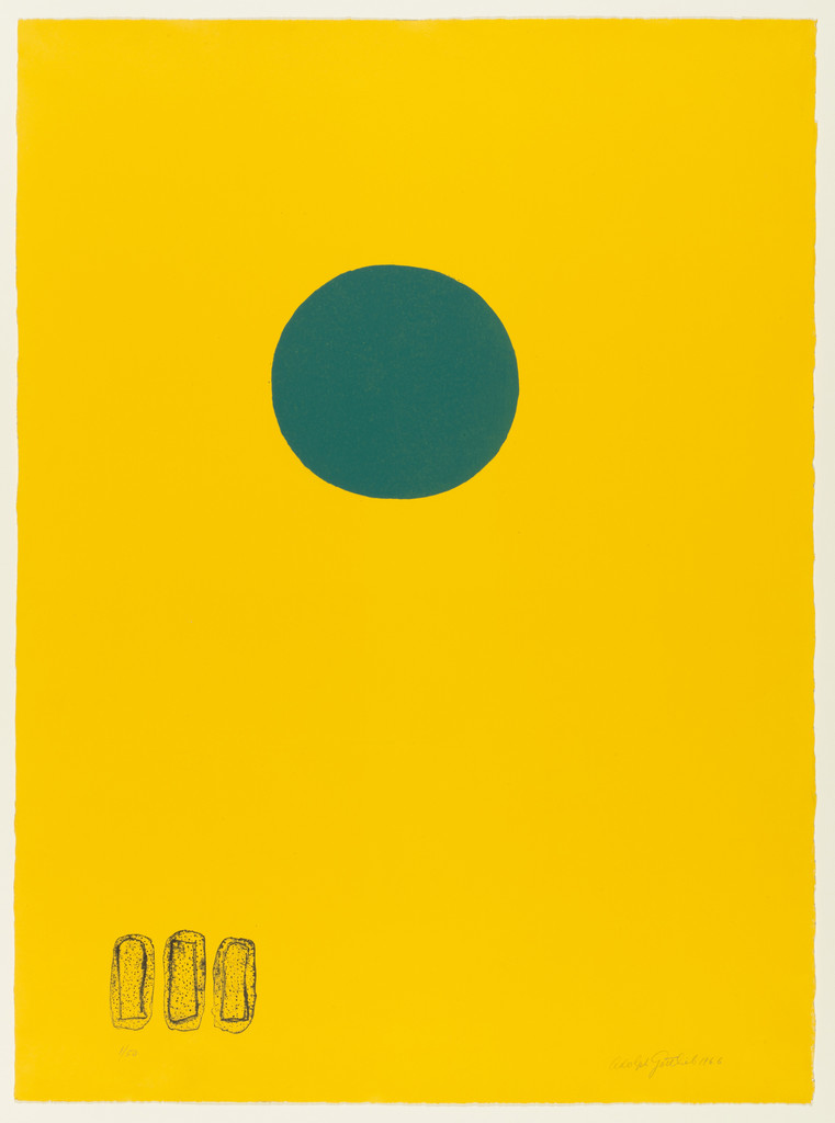 Chrome Yellow, Green Disc