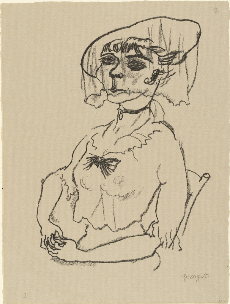 Lady with a Veil (Schleierdame)