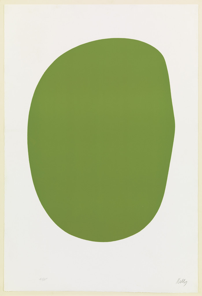 Green (Vert) from Suite of Twenty-Seven Color Lithographs