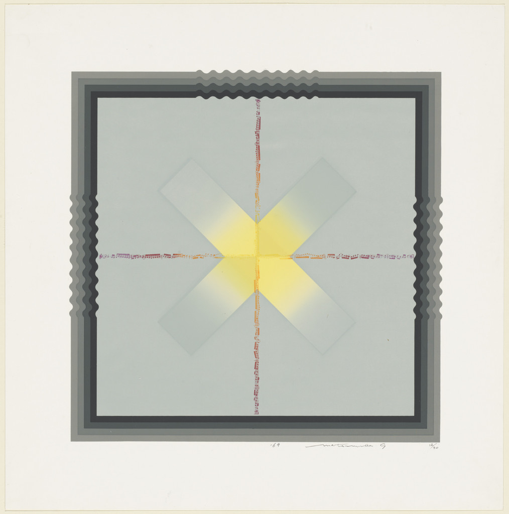 Yellow Cross