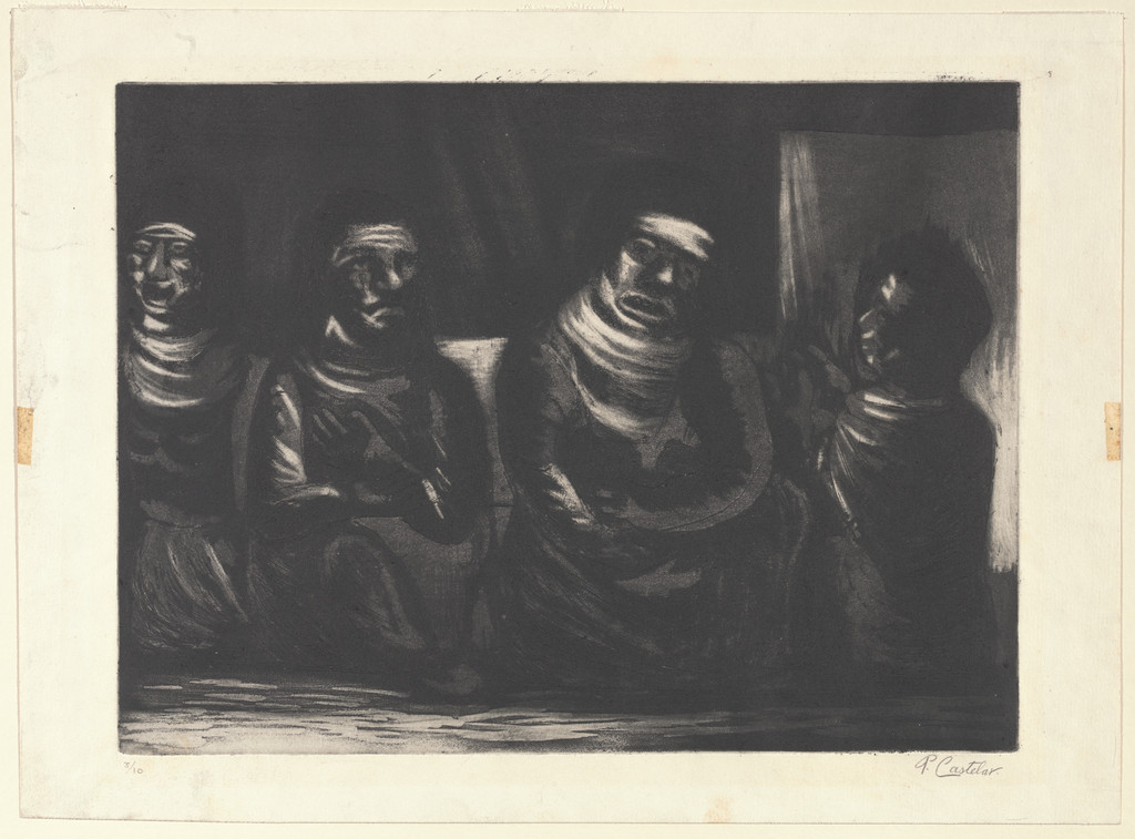 Seated Figures