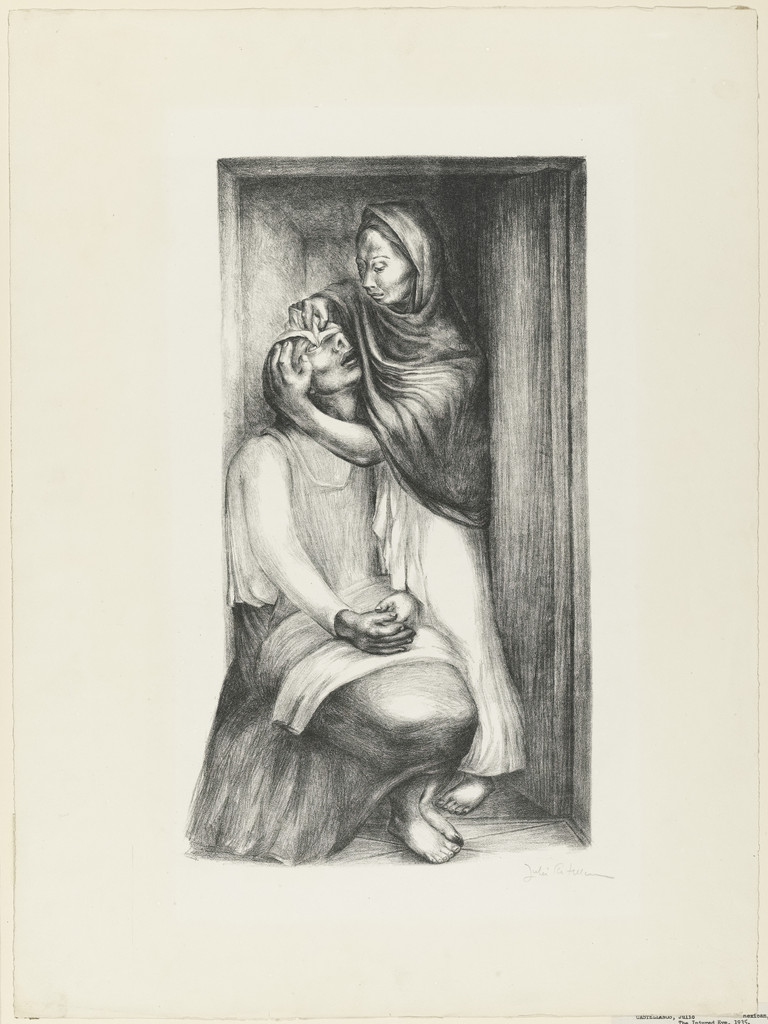 The Injured Eye (El Ojo enfermo)