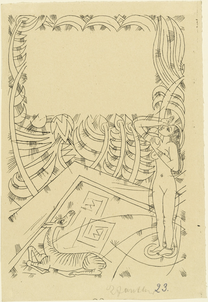 Ornamental Border for a Book