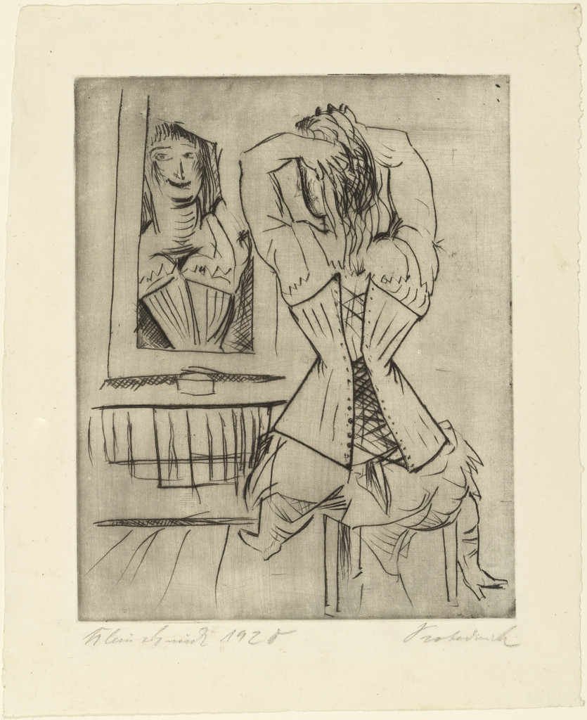 Before the Mirror (Vor dem Spiegel)
